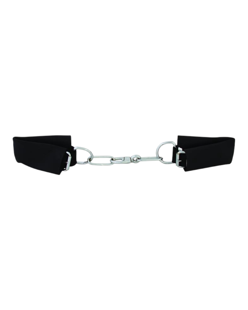Black Neoprene Chain Hobbles