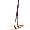 Double Rope Rawhide Tie Down Noseband