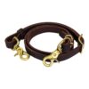 Heavy Oiled Latigo Leather Tie Down Strap