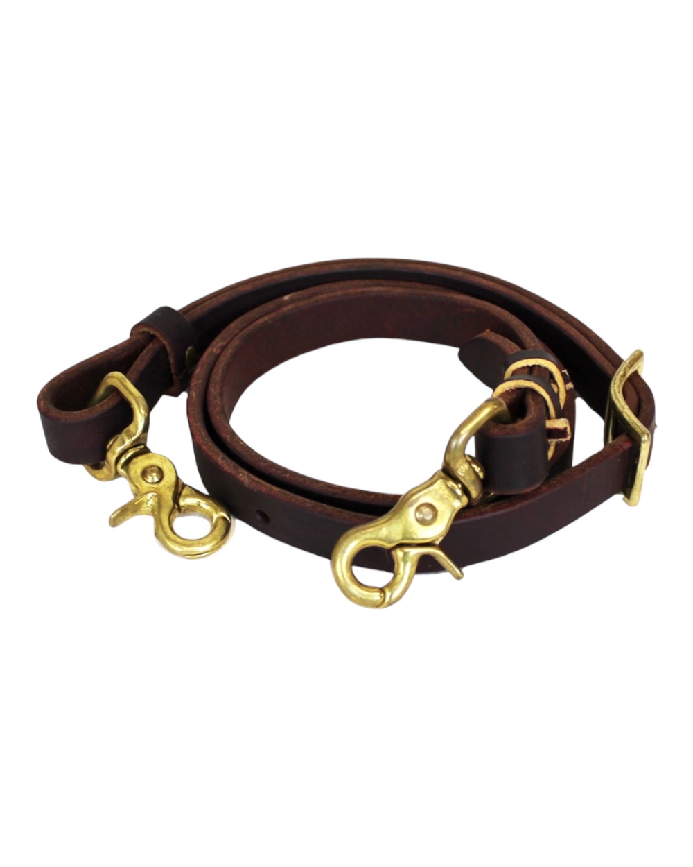 Heavy Oiled Latigo Leather Tie Down Strap