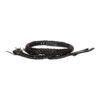 Round Braided Leather Split Reins