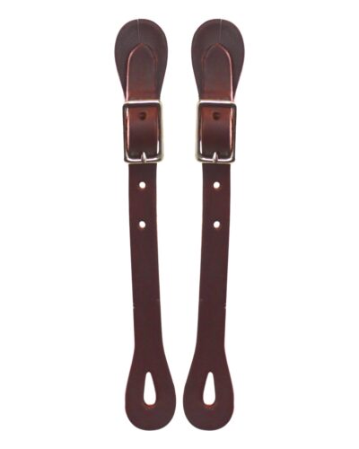 Ladies Size Latigo Spur Straps
