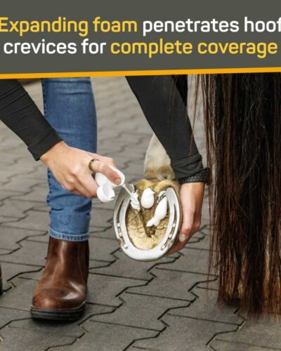Silver Honey Rapid Hoof Care Thrush Foam for Horses - Image 3