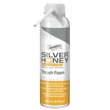 Silver Honey Rapid Hoof Care Thrush Foam for Horses
