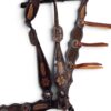Raven Hide 1-Ear Headstall & Breastcollar Set
