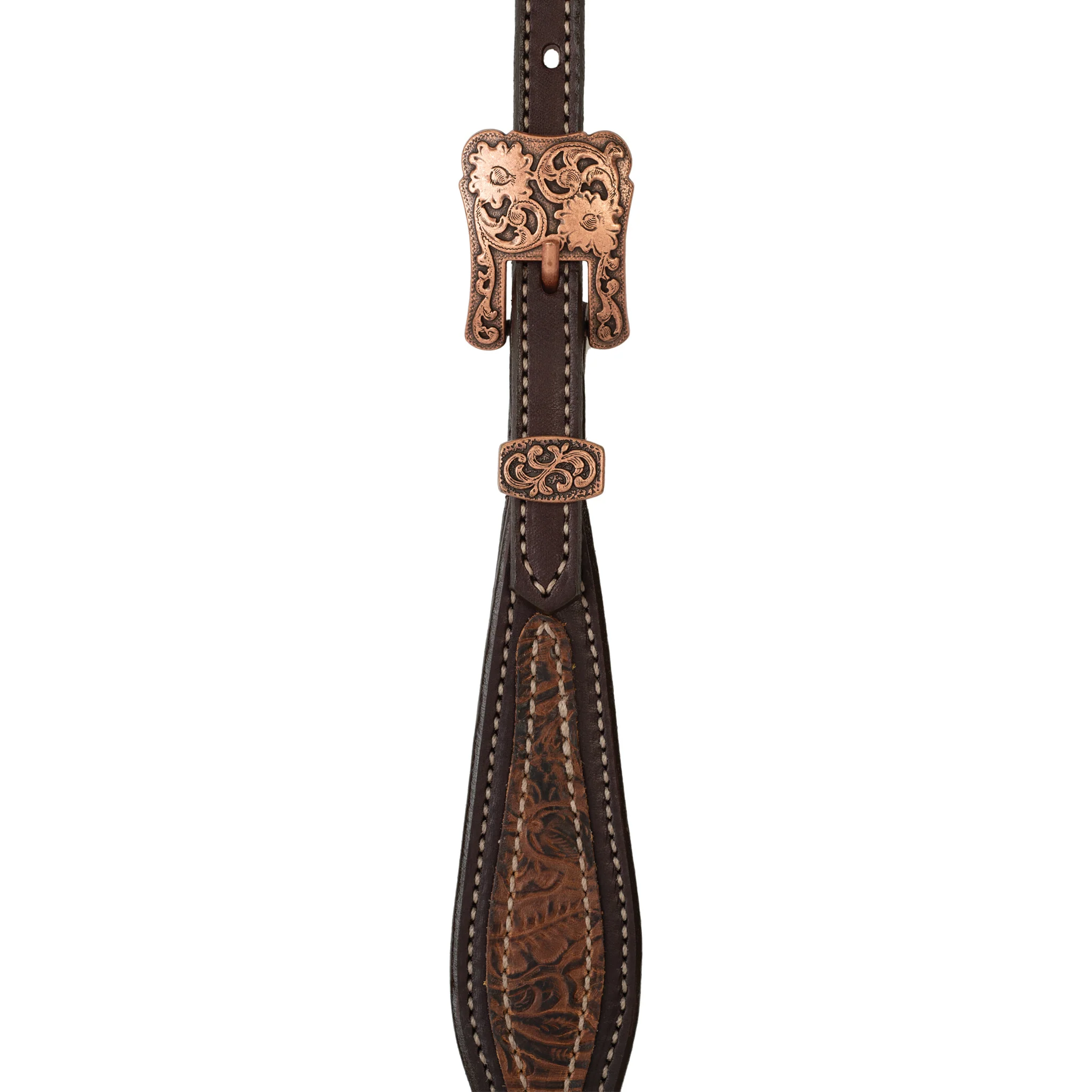 Western Floral Browband Headstall - Image 2