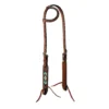 Weaver Beaded Inlay 1-Ear Headstall