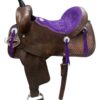 Used 14’’ Double J Pro Barrel Saddle