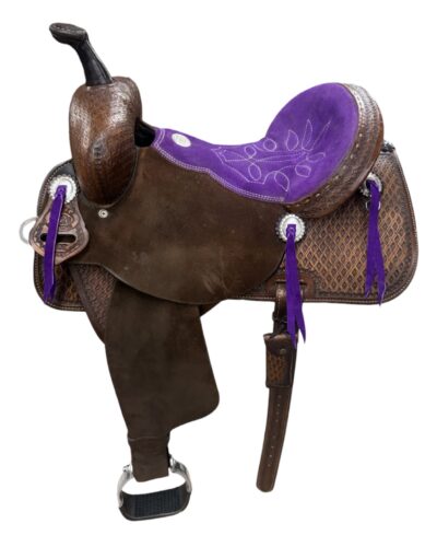 Used 14’’ Double J Pro Barrel Saddle
