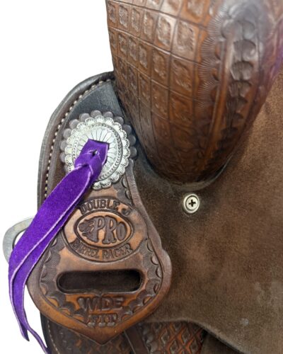 Used 14’’ Double J Pro Barrel Saddle - Image 3