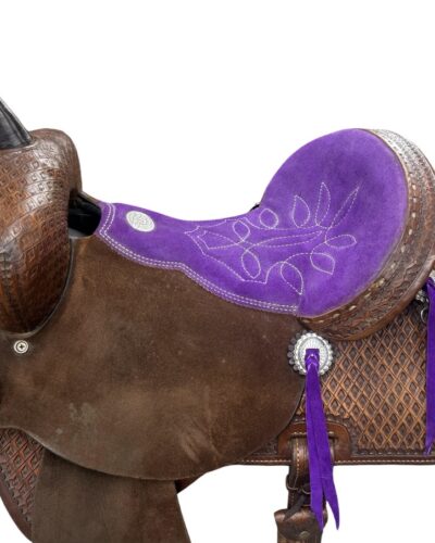 Used 14’’ Double J Pro Barrel Saddle - Image 4