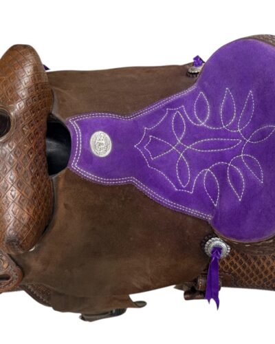 Used 14’’ Double J Pro Barrel Saddle - Image 5