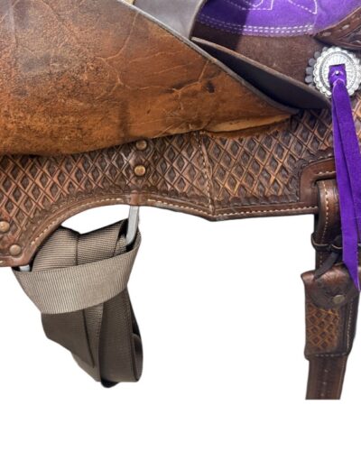 Used 14’’ Double J Pro Barrel Saddle - Image 6
