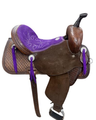 Used 14’’ Double J Pro Barrel Saddle - Image 7