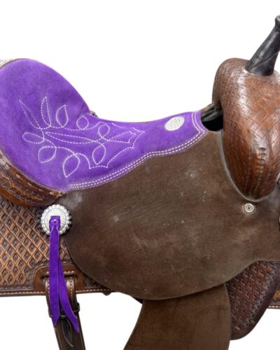 Used 14’’ Double J Pro Barrel Saddle - Image 8