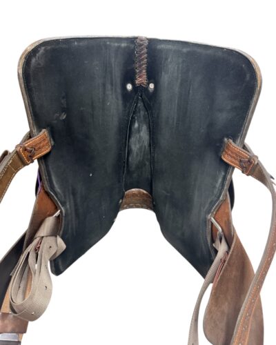 Used 14’’ Double J Pro Barrel Saddle - Image 9