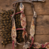 Golden Horn Headstall & Breastcollar Set