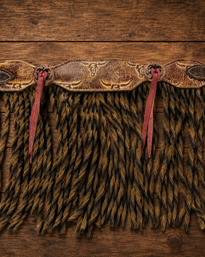 Golden Horn Headstall & Breastcollar Set - Image 3