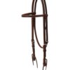 Weaver Buffalo Leather Browband Headstall
