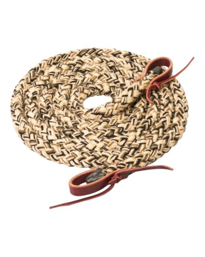 Weaver Silvertip Hollow Braid Trail Reins