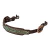 Weaver Turquoise Croc Wither Strap
