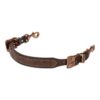 Western Floral Wither Strap