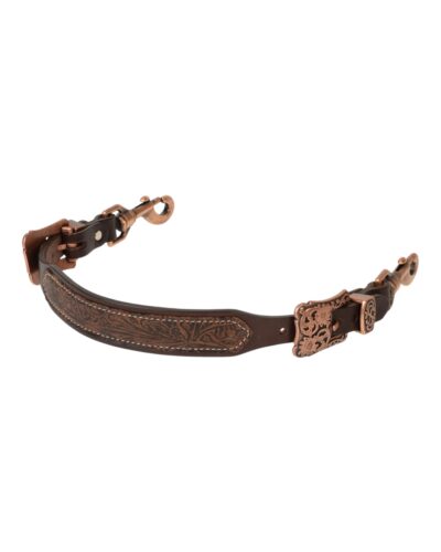 Western Floral Wither Strap