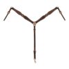 Western Floral Scalloped Breastcollar