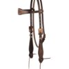 Western Floral Browband Headstall
