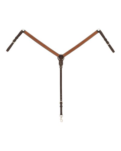 Floret Tooled Straight Breastcollar