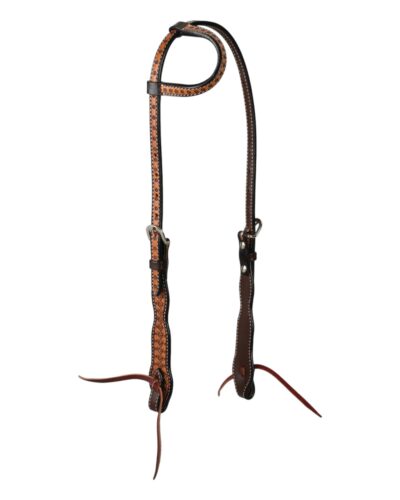 Weaver Floret Tooled 1-Ear Headstall