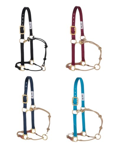Kalley Krickeberg Nylon & Rope Combination Horseman’s Halter
