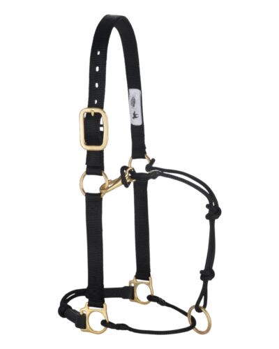 Kalley Krickeberg Nylon & Rope Combination Horseman’s Halter - Image 3