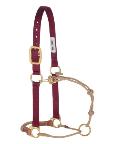 Kalley Krickeberg Nylon & Rope Combination Horseman’s Halter - Image 4