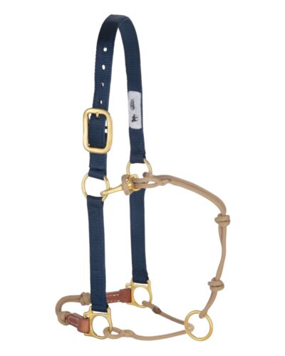 Kalley Krickeberg Nylon & Rope Combination Horseman’s Halter - Image 5