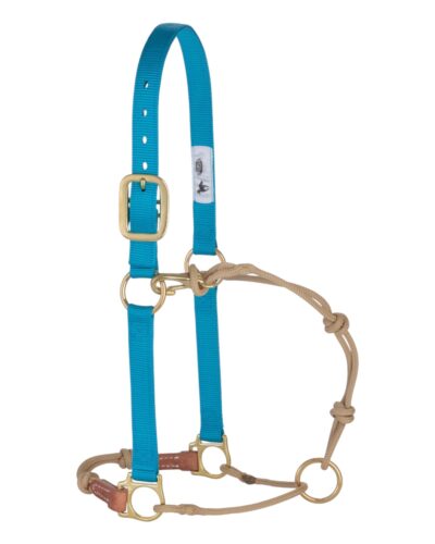 Alternative view of Kalley Krickeberg Nylon & Rope Combination Horseman’s Halter