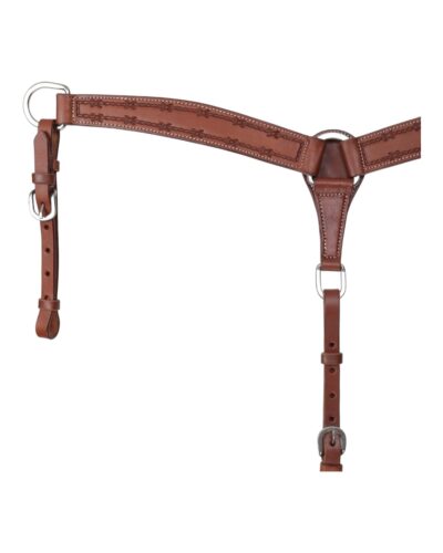 Alternative view of Mini/Small Pony Barbwire Breastcollar