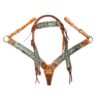 Rustic Rose Browband Headstall & Breastcollar Set