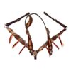 Raven Hide 1-Ear Headstall & Breastcollar Set