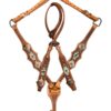 Outlaw Oasis 1-Ear Headstall & Breastcollar Set