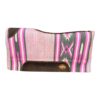Klassy Cowgirl Bubblegum Pink Saddle Pad