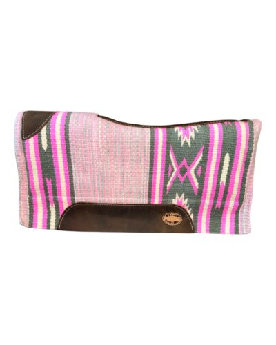 Klassy Cowgirl Bubblegum Pink Saddle Pad