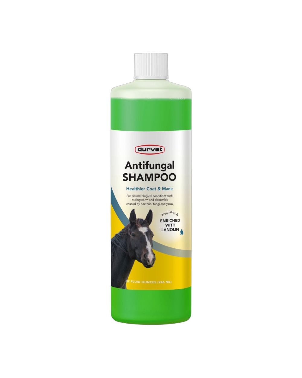 Durvet Antifungal Shampoo 32oz Bottle