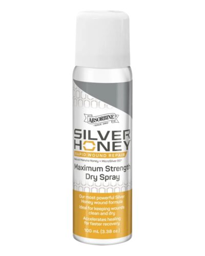 Silver Honey Rapid Wound Repair Maximum Strength Dry Spray