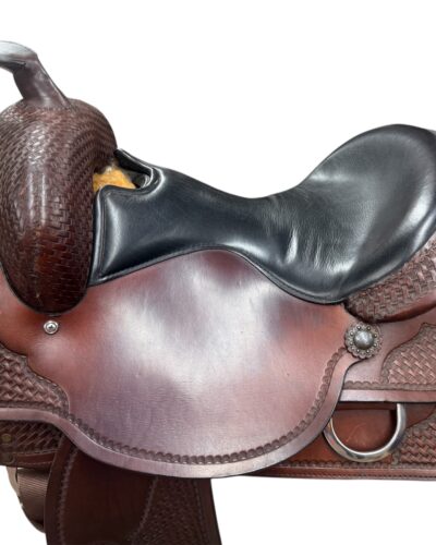 Alternative view of Used 16’’ Circle Y Ashton High Country Trail Saddle