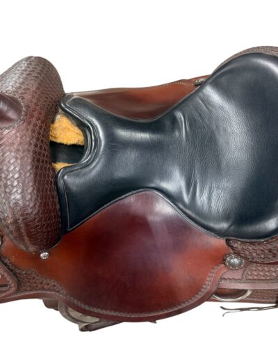 Used 16’’ Circle Y Ashton High Country Trail Saddle - Image 3