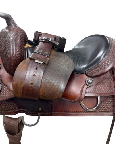 Used 16’’ Circle Y Ashton High Country Trail Saddle - Image 5