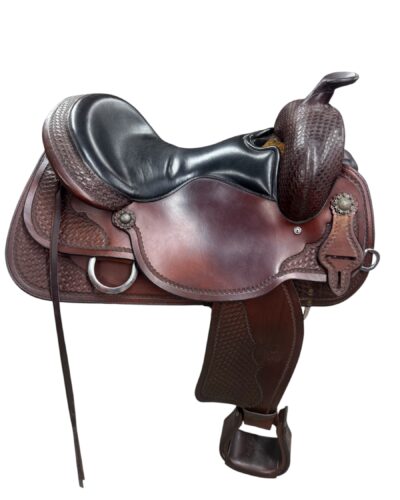 Used 16’’ Circle Y Ashton High Country Trail Saddle - Image 6