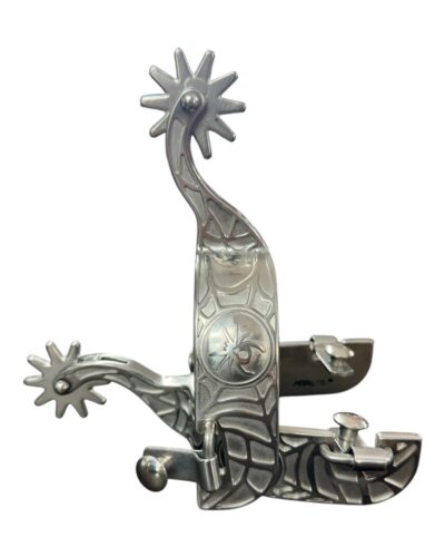Spider Metal Spurs