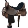 15’’ Double J Pursuit Flex Wide Tree Barrel Saddle